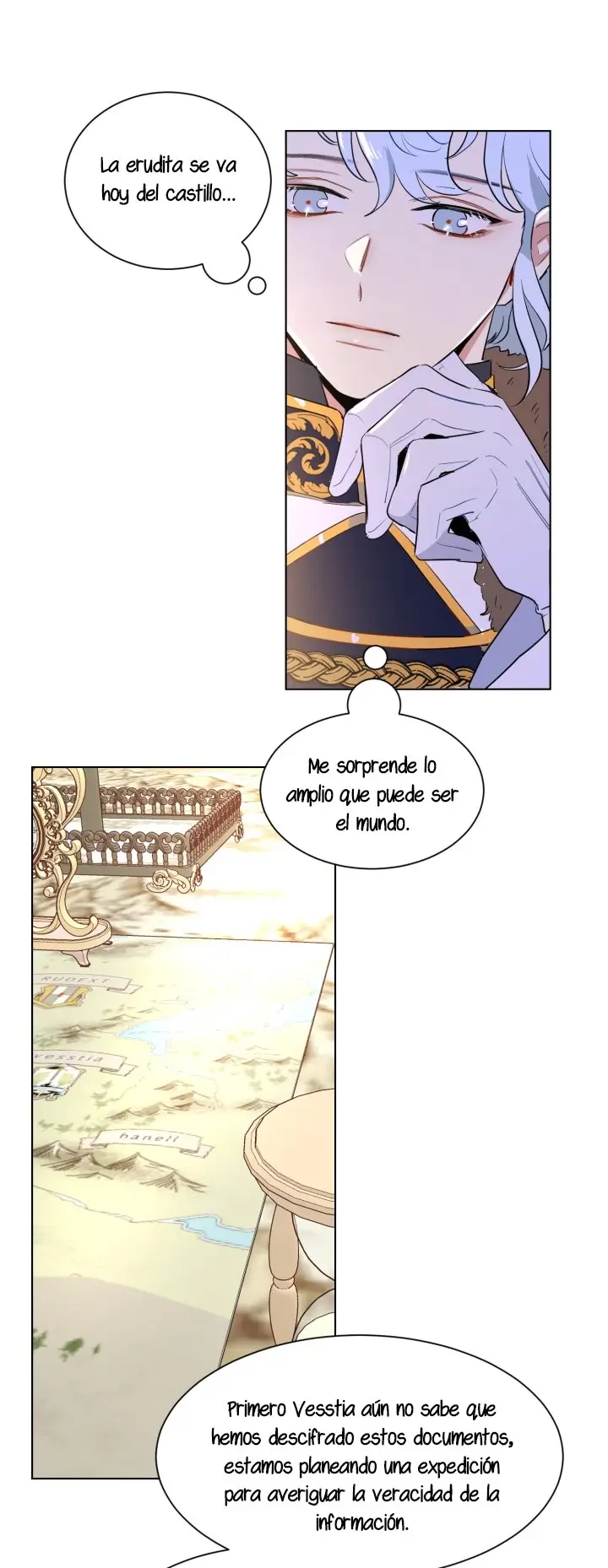 Me convertí en la fan del Príncipe - Capítulo 44 - Página 58 - LectorTMOo