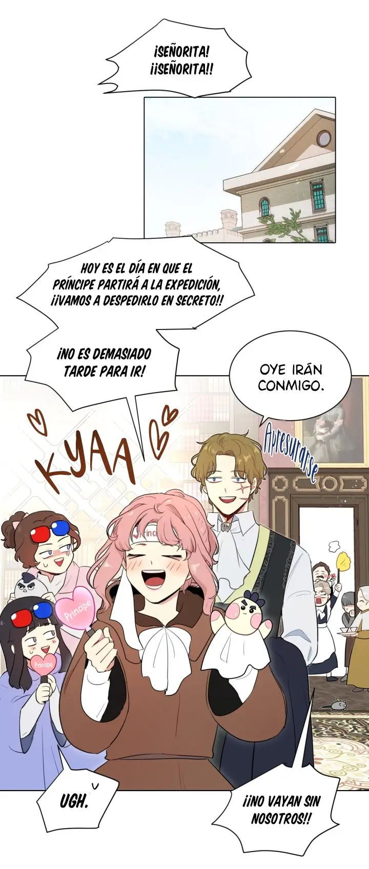 Me convertí en la fan del Príncipe - Capítulo 45 - Página 45 - LectorTMOo