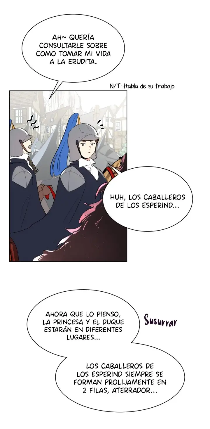 Me convertí en la fan del Príncipe - Capítulo 45 - Página 56 - LectorTMOo