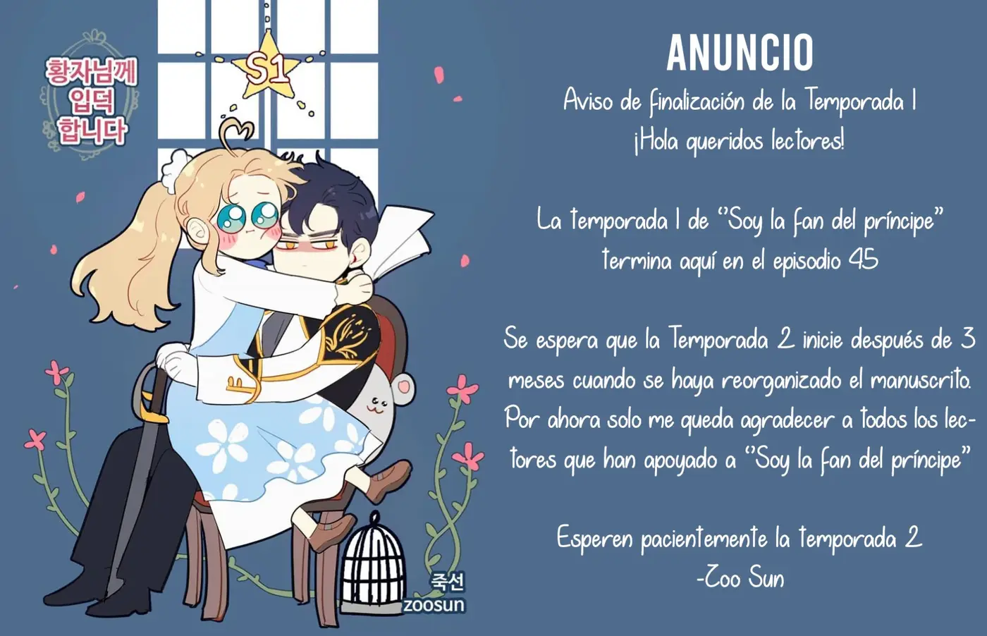 Me convertí en la fan del Príncipe - Capítulo 45 - Página 111 - LectorTMOo