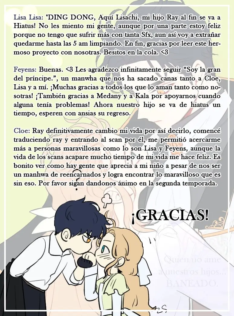 Me convertí en la fan del Príncipe - Capítulo 45 - Página 112 - LectorTMOo