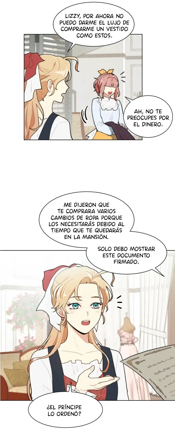 Me convertí en la fan del Príncipe - Capítulo 5 - Página 15 - LectorTMOo