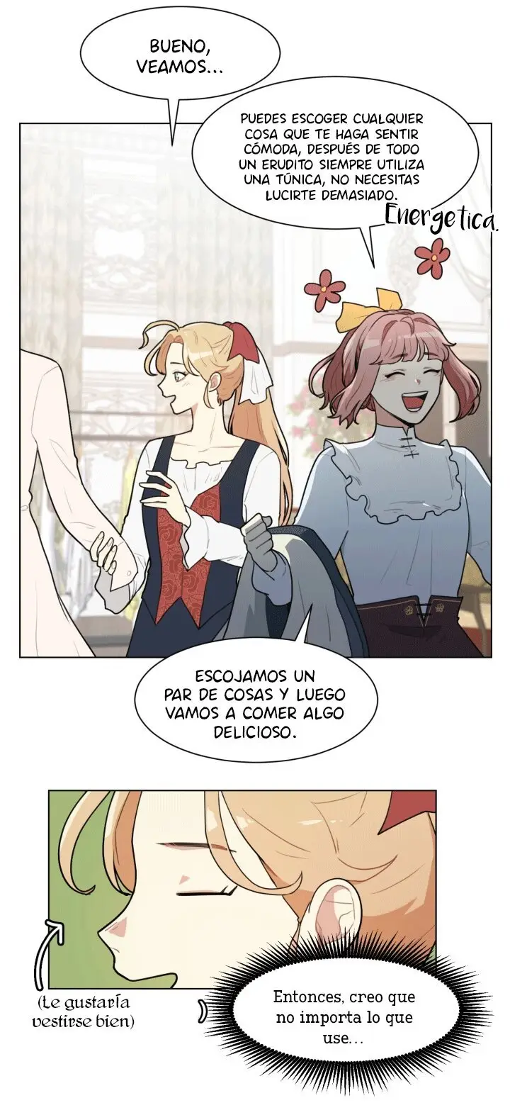 Me convertí en la fan del Príncipe - Capítulo 5 - Página 18 - LectorTMOo