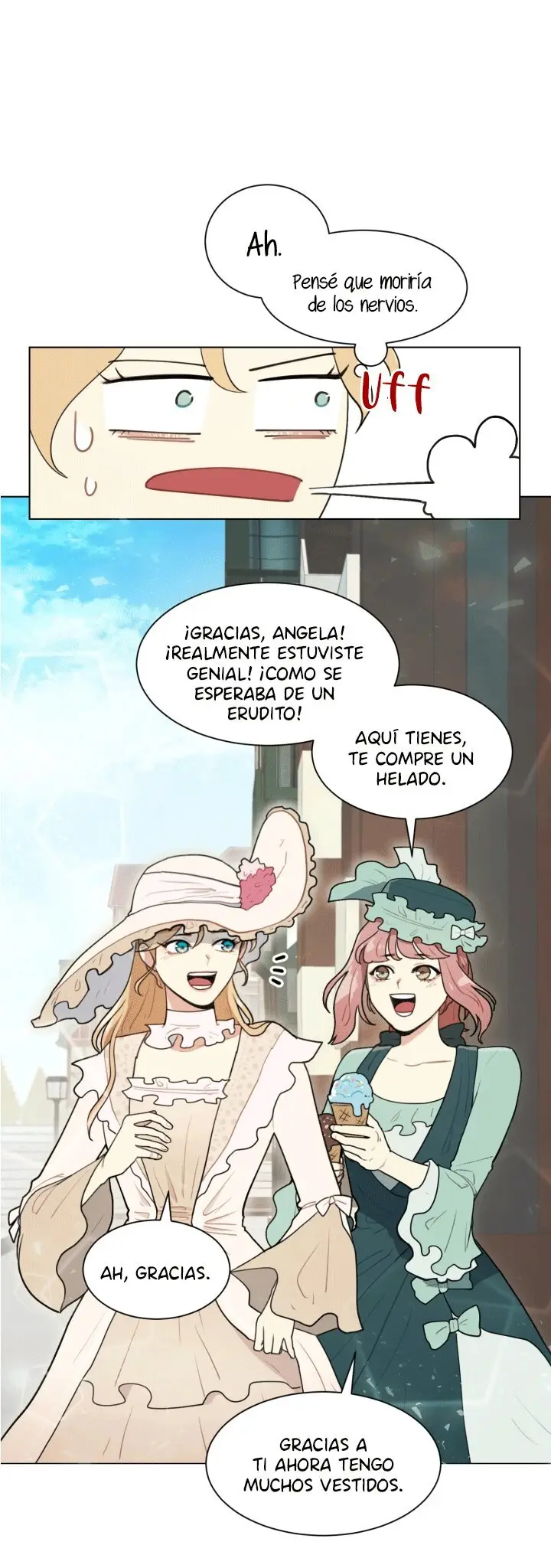 Me convertí en la fan del Príncipe - Capítulo 5 - Página 33 - LectorTMOo