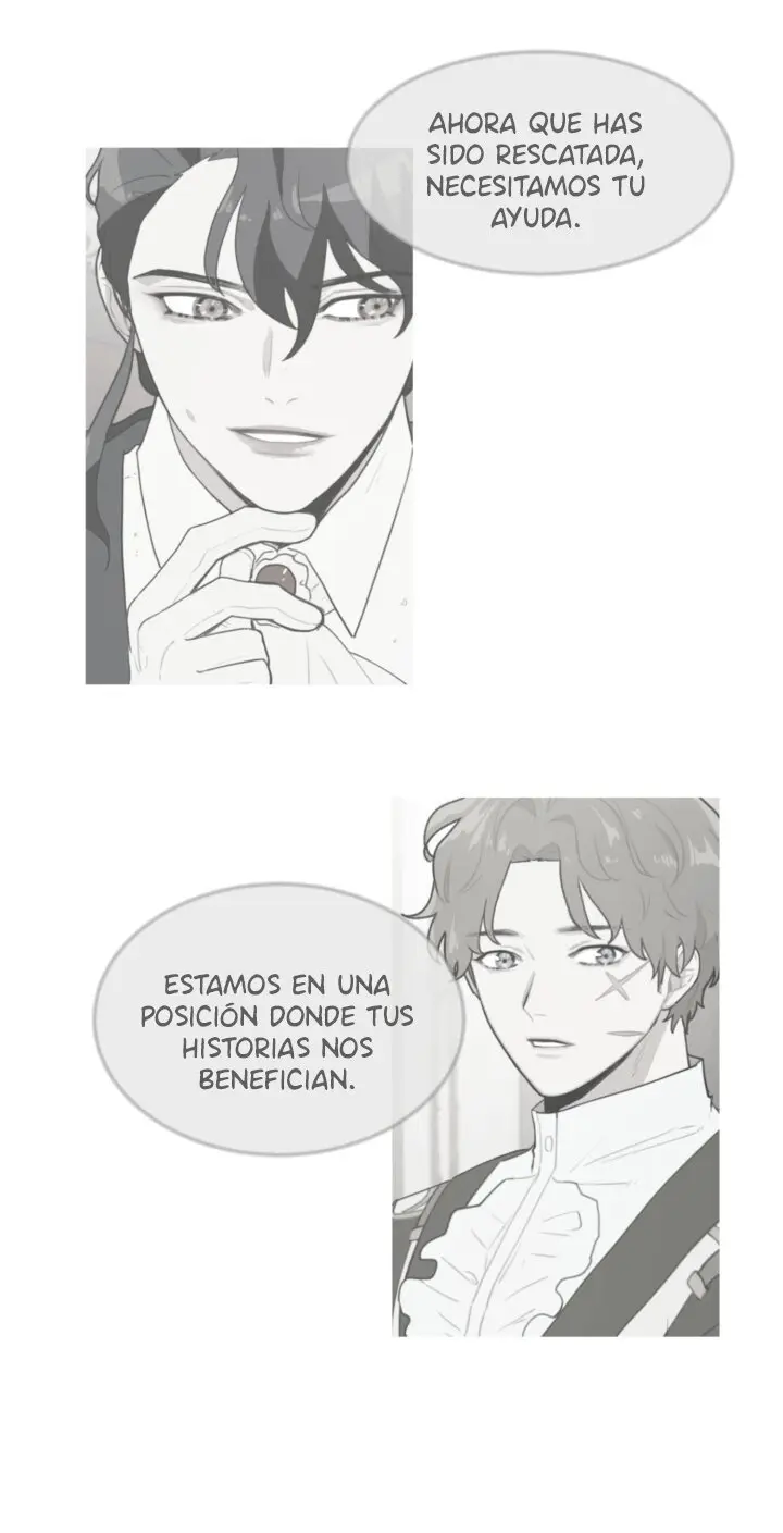 Me convertí en la fan del Príncipe - Capítulo 5 - Página 35 - LectorTMOo