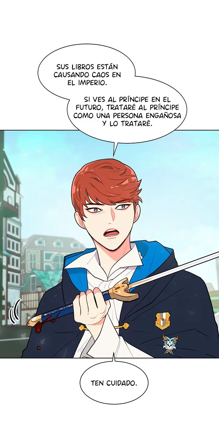 Me convertí en la fan del Príncipe - Capítulo 6 - Página 39 - LectorTMOo