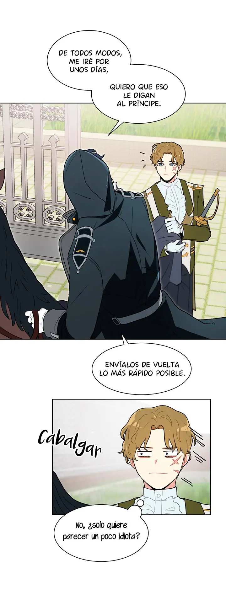 Me convertí en la fan del Príncipe - Capítulo 6 - Página 59 - LectorTMOo