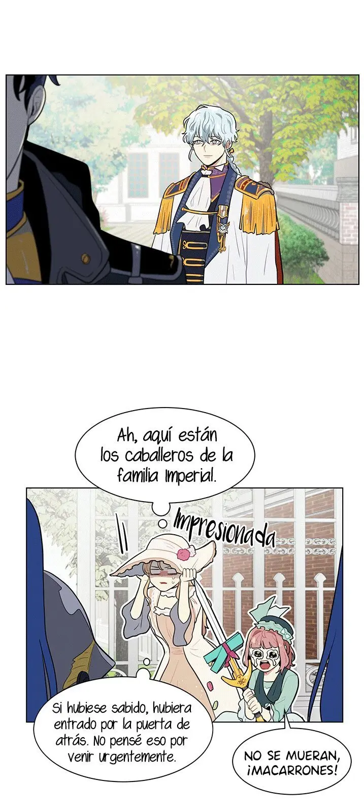 Me convertí en la fan del Príncipe - Capítulo 8 - Página 21 - LectorTMOo