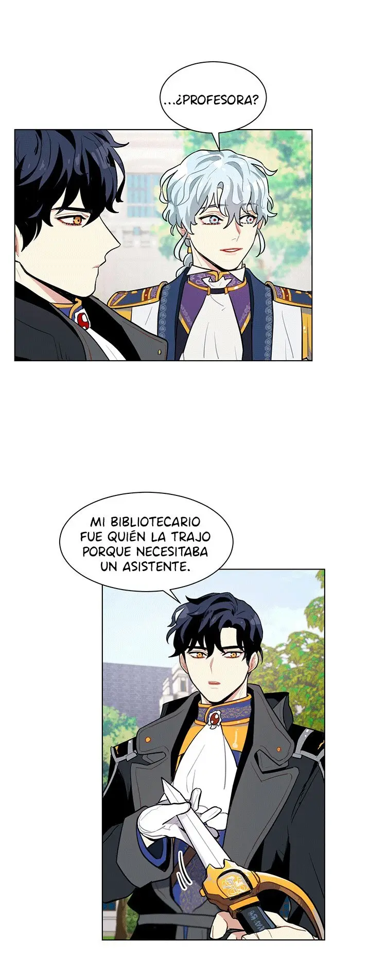 Me convertí en la fan del Príncipe - Capítulo 8 - Página 24 - LectorTMOo
