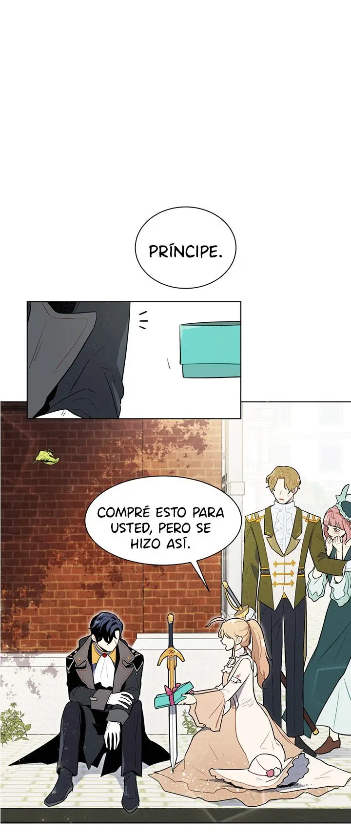 Me convertí en la fan del Príncipe - Capítulo 8 - Página 33 - LectorTMOo
