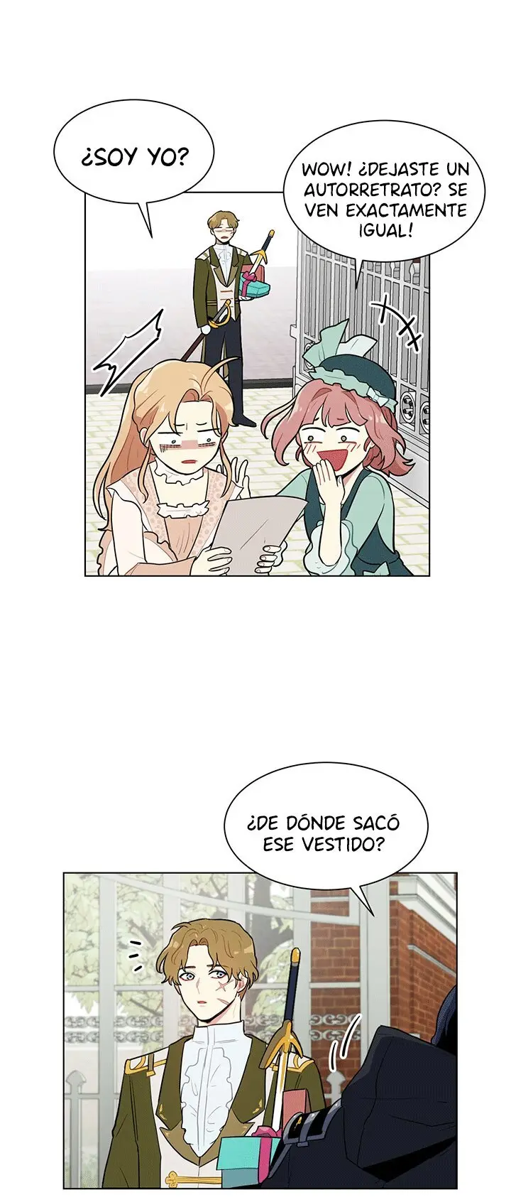 Me convertí en la fan del Príncipe - Capítulo 8 - Página 38 - LectorTMOo