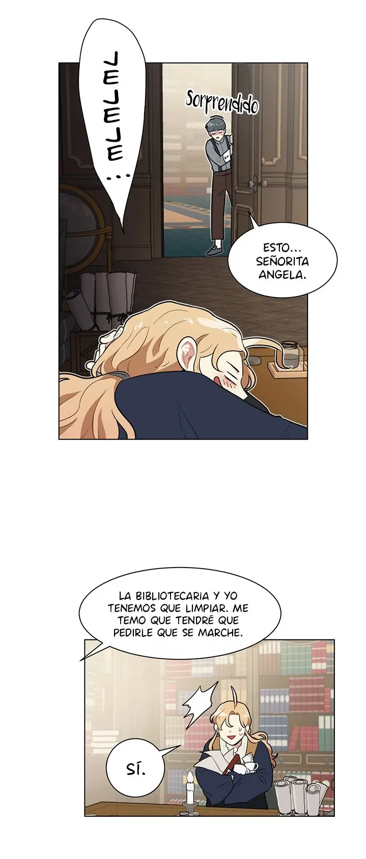 Me convertí en la fan del Príncipe - Capítulo 9 - Página 24 - LectorTMOo