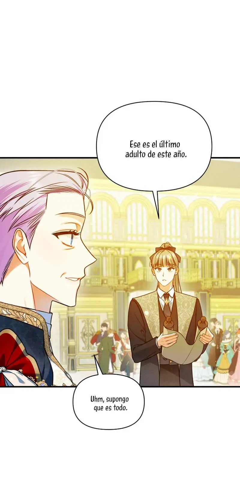Me Convertí en la Hermana Menor del protagonista (2022) - Capítulo 50 - Página 52 - LectorTMOo