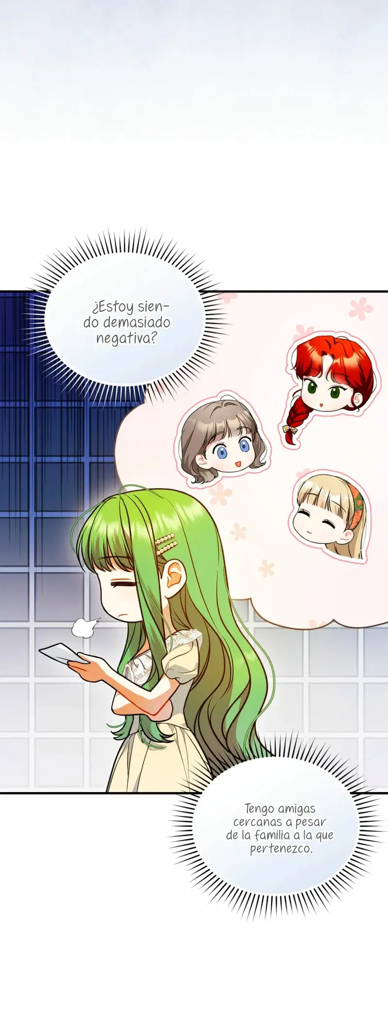 Me Convertí en la Hermana Menor del protagonista (2022) - Capítulo 51 - Página 36 - LectorTMOo