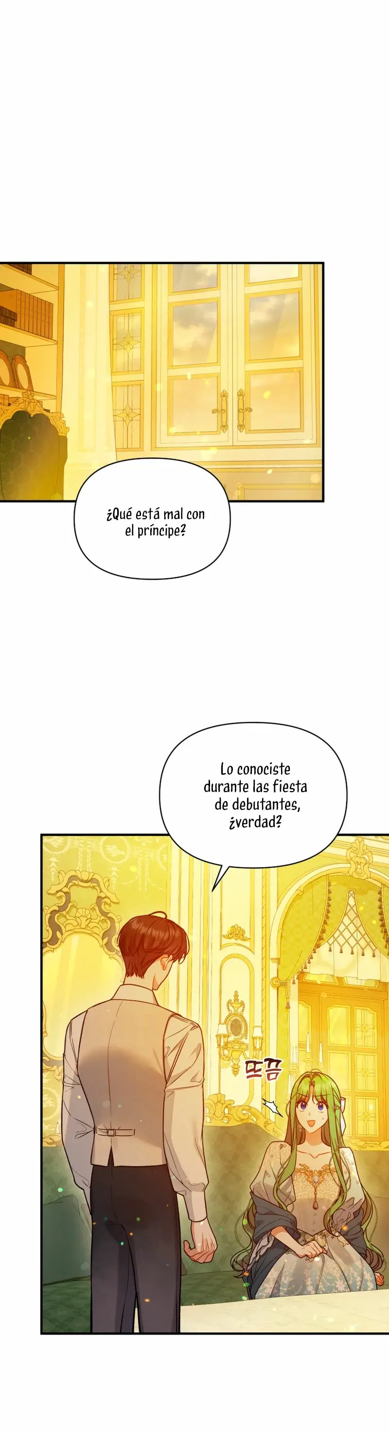 Me Convertí en la Hermana Menor del protagonista (2022) - Capítulo 55 - Página 34 - LectorTMOo