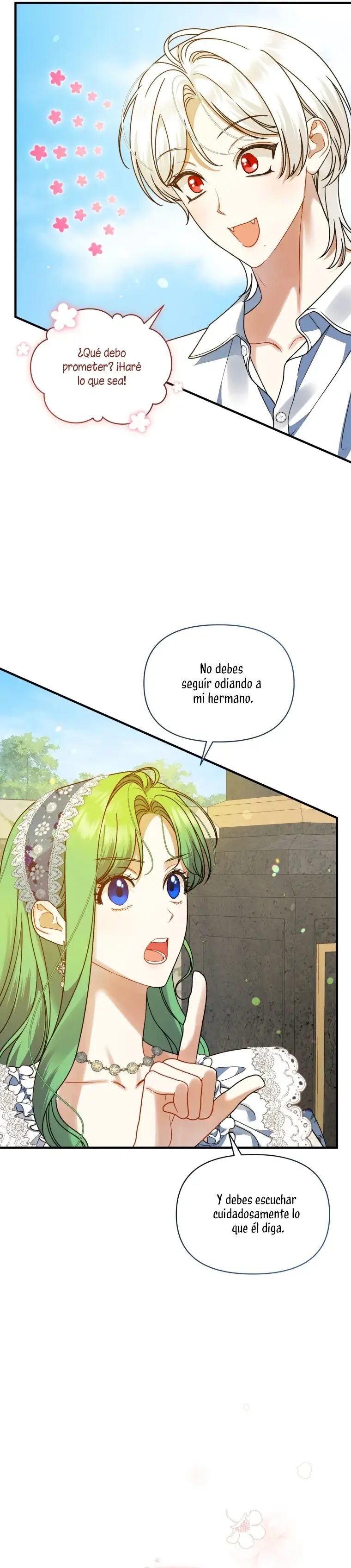 Me Convertí en la Hermana Menor del protagonista (2022) - Capítulo 58 - Página 27 - LectorTMOo