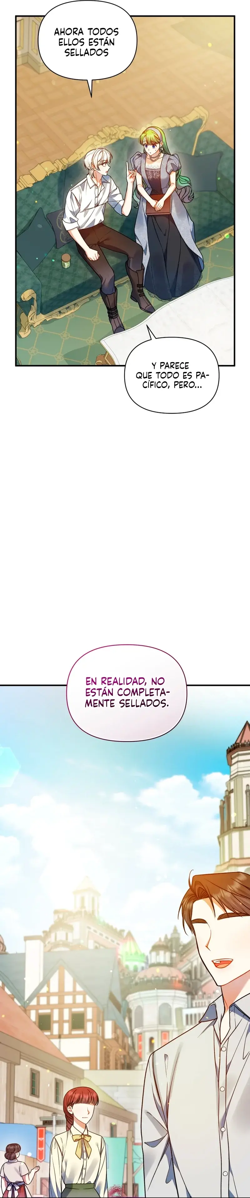 Me Convertí en la Hermana Menor del protagonista (2022) - Capítulo 64 - Página 33 - LectorTMOo