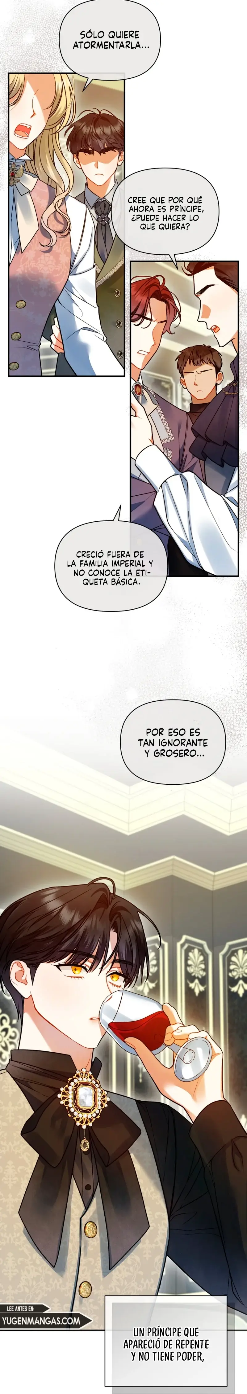Me Convertí en la Hermana Menor del protagonista (2022) - Capítulo 65 - Página 5 - LectorTMOo