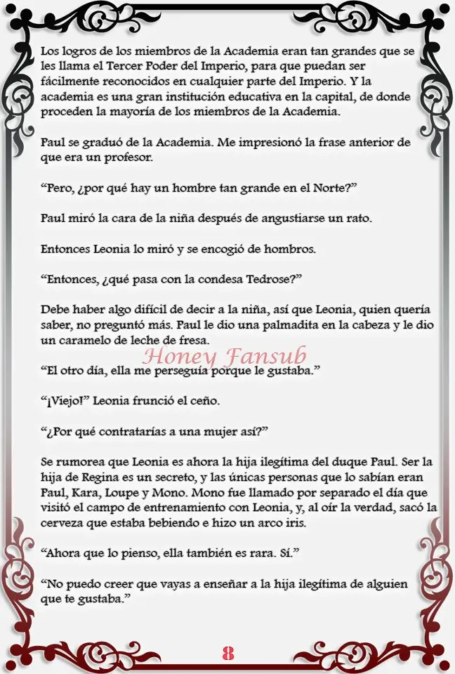 Me convertí en la hija adoptiva del protagonista masculino (novela) (2020) - Capítulo 15 - Página 9 - LectorTMOo