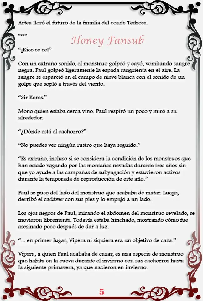 Me convertí en la hija adoptiva del protagonista masculino (novela) (2020) - Capítulo 17 - Página 5 - LectorTMOo