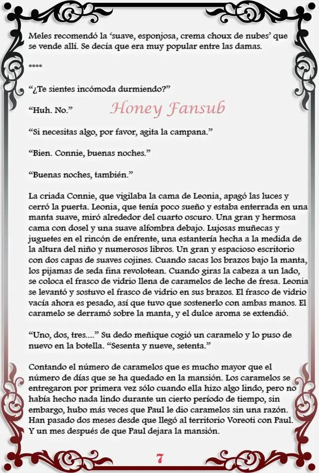 Me convertí en la hija adoptiva del protagonista masculino (novela) (2020) - Capítulo 17 - Página 7 - LectorTMOo