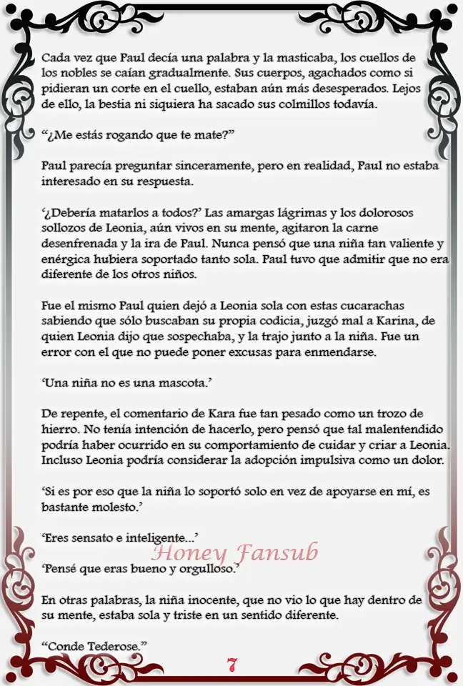 Me convertí en la hija adoptiva del protagonista masculino (novela) (2020) - Capítulo 22 - Página 7 - LectorTMOo