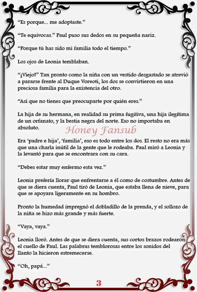 Me convertí en la hija adoptiva del protagonista masculino (novela) (2020) - Capítulo 23 - Página 5 - LectorTMOo