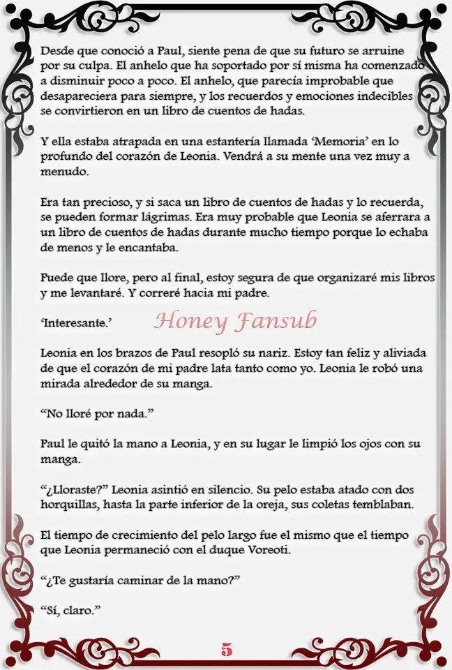 Me convertí en la hija adoptiva del protagonista masculino (novela) (2020) - Capítulo 23 - Página 7 - LectorTMOo