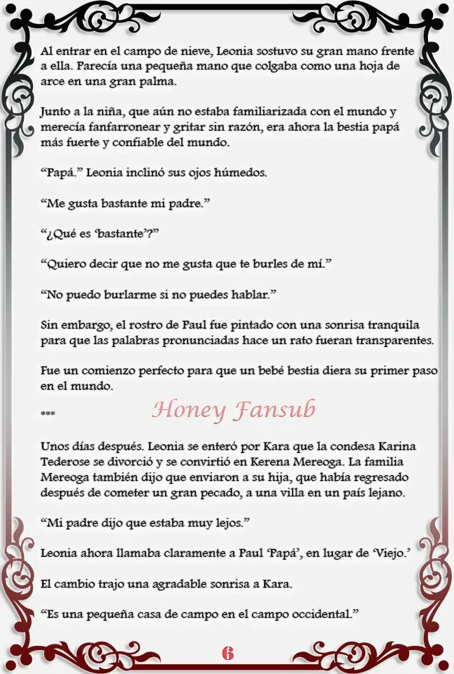 Me convertí en la hija adoptiva del protagonista masculino (novela) (2020) - Capítulo 23 - Página 8 - LectorTMOo