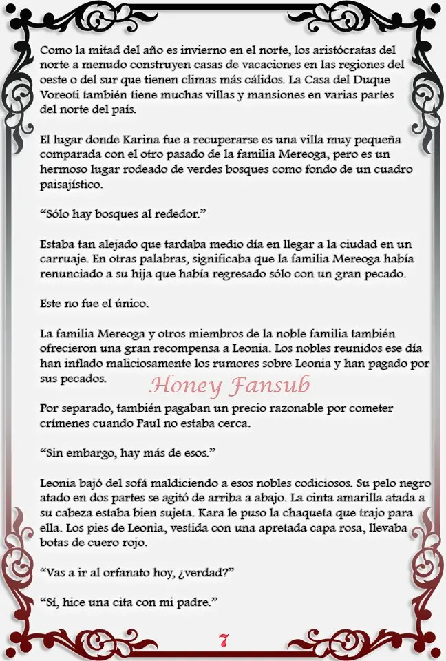 Me convertí en la hija adoptiva del protagonista masculino (novela) (2020) - Capítulo 23 - Página 9 - LectorTMOo
