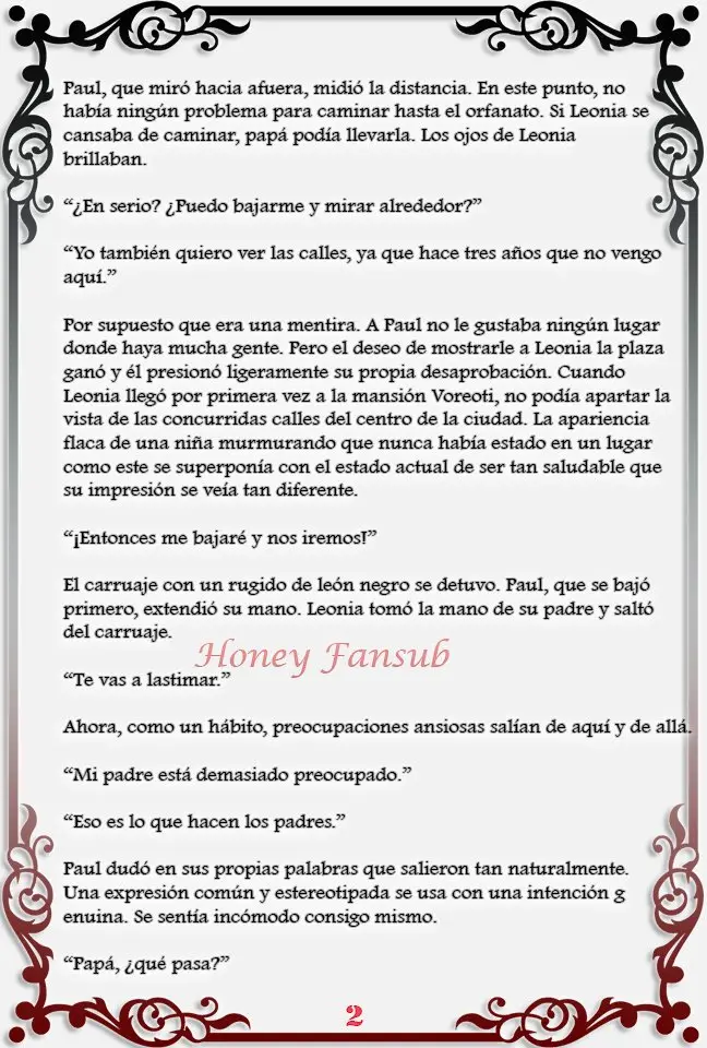 Me convertí en la hija adoptiva del protagonista masculino (novela) (2020) - Capítulo 24 - Página 4 - LectorTMOo