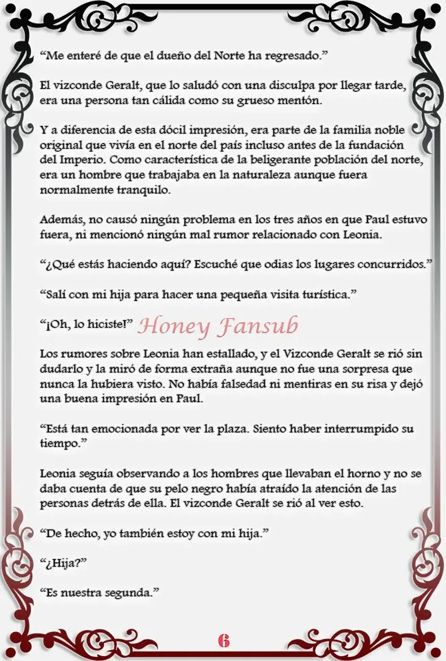 Me convertí en la hija adoptiva del protagonista masculino (novela) (2020) - Capítulo 24 - Página 8 - LectorTMOo