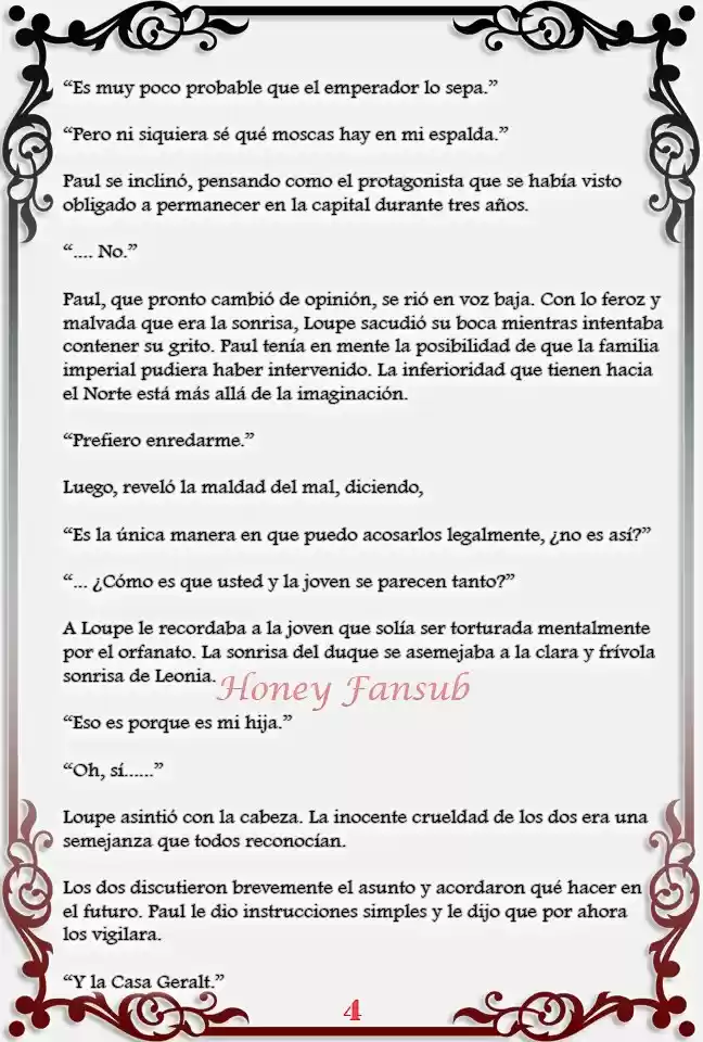 Me convertí en la hija adoptiva del protagonista masculino (novela) (2020) - Capítulo 26 - Página 6 - LectorTMOo