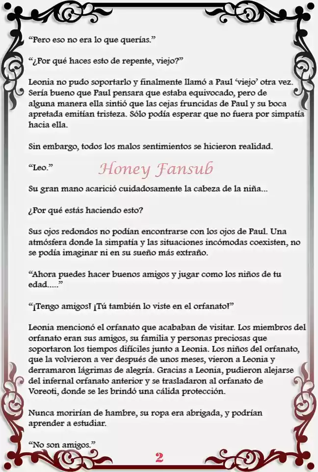 Me convertí en la hija adoptiva del protagonista masculino (novela) (2020) - Capítulo 27 - Página 4 - LectorTMOo