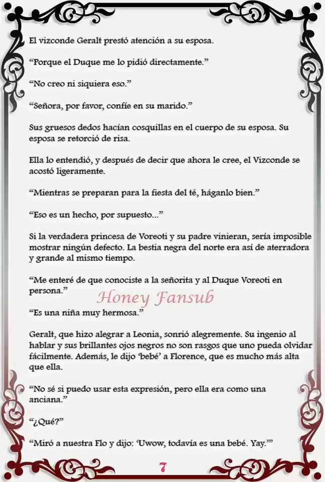 Me convertí en la hija adoptiva del protagonista masculino (novela) (2020) - Capítulo 27 - Página 9 - LectorTMOo