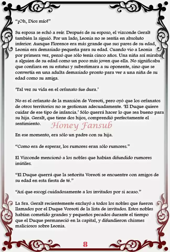 Me convertí en la hija adoptiva del protagonista masculino (novela) (2020) - Capítulo 27 - Página 10 - LectorTMOo