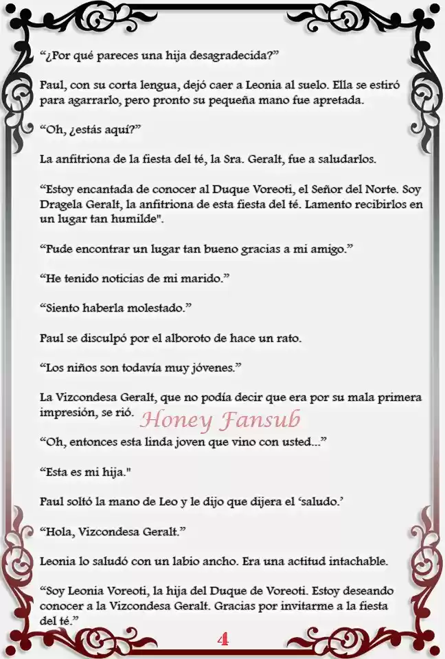 Me convertí en la hija adoptiva del protagonista masculino (novela) (2020) - Capítulo 28 - Página 6 - LectorTMOo