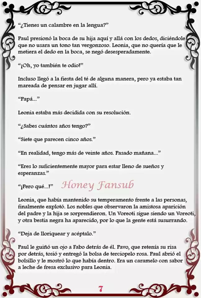 Me convertí en la hija adoptiva del protagonista masculino (novela) (2020) - Capítulo 28 - Página 9 - LectorTMOo