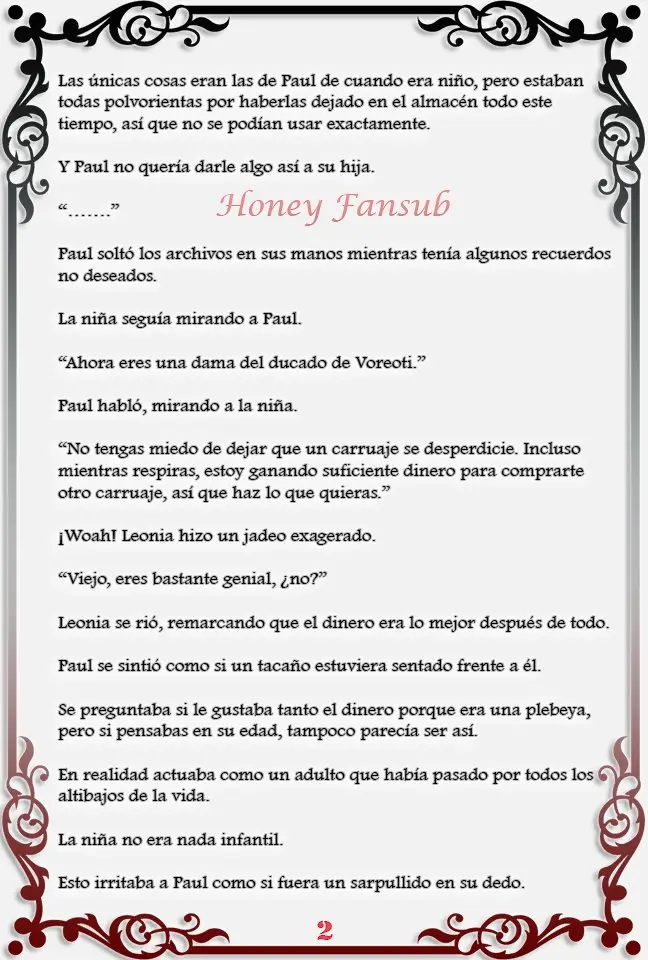 Me convertí en la hija adoptiva del protagonista masculino (novela) (2020) - Capítulo 3 - Página 4 - LectorTMOo