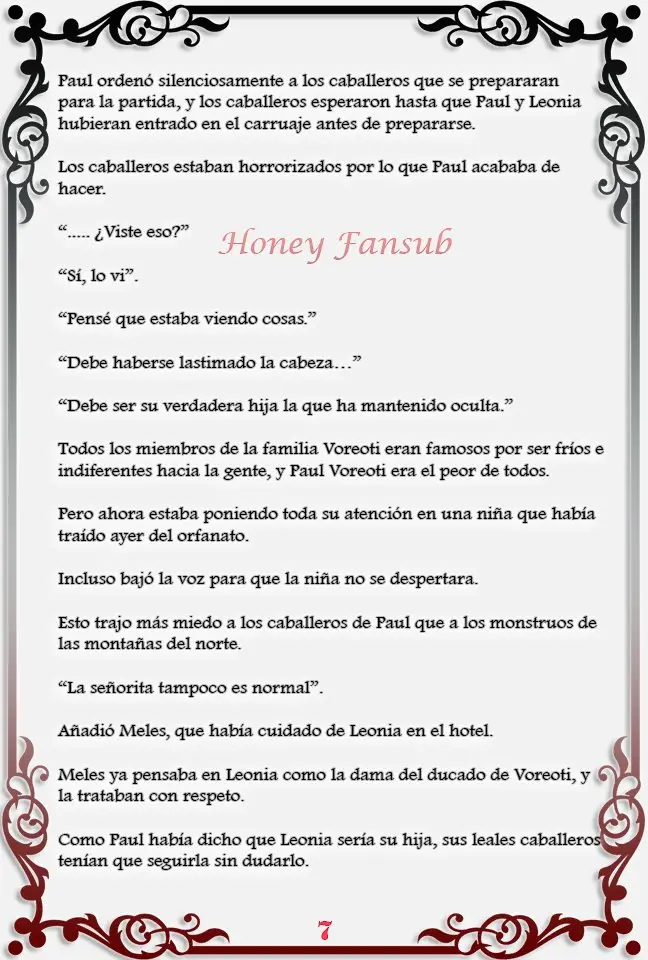 Me convertí en la hija adoptiva del protagonista masculino (novela) (2020) - Capítulo 3 - Página 9 - LectorTMOo