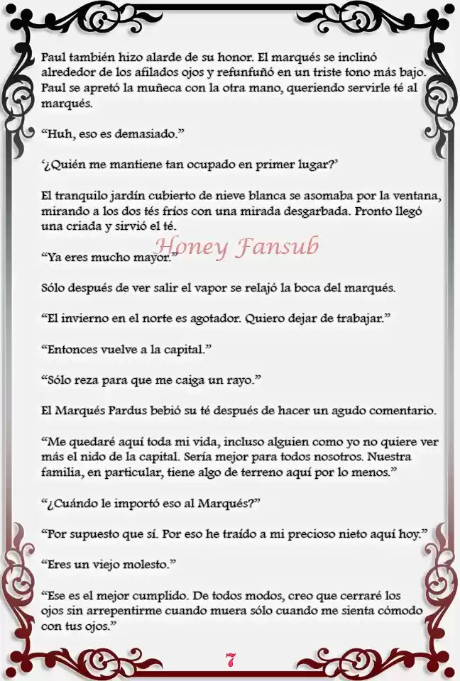 Me convertí en la hija adoptiva del protagonista masculino (novela) (2020) - Capítulo 30 - Página 11 - LectorTMOo