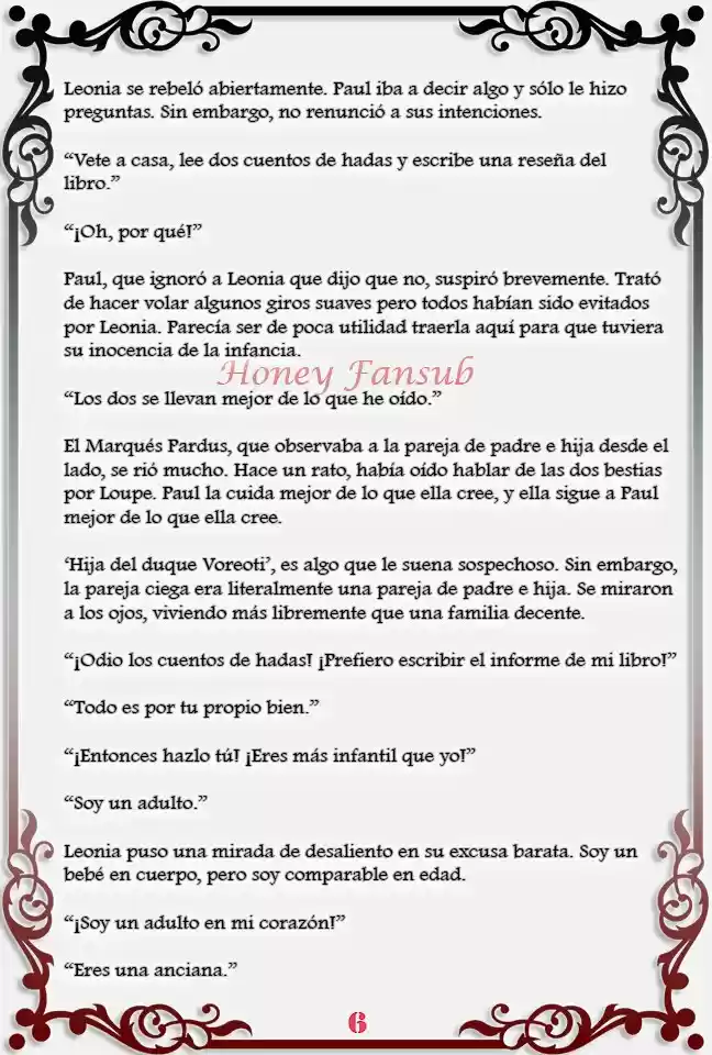 Me convertí en la hija adoptiva del protagonista masculino (novela) (2020) - Capítulo 31 - Página 8 - LectorTMOo
