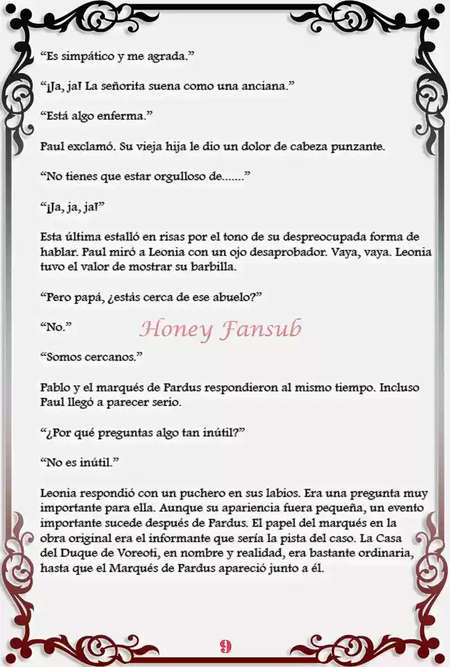 Me convertí en la hija adoptiva del protagonista masculino (novela) (2020) - Capítulo 31 - Página 11 - LectorTMOo