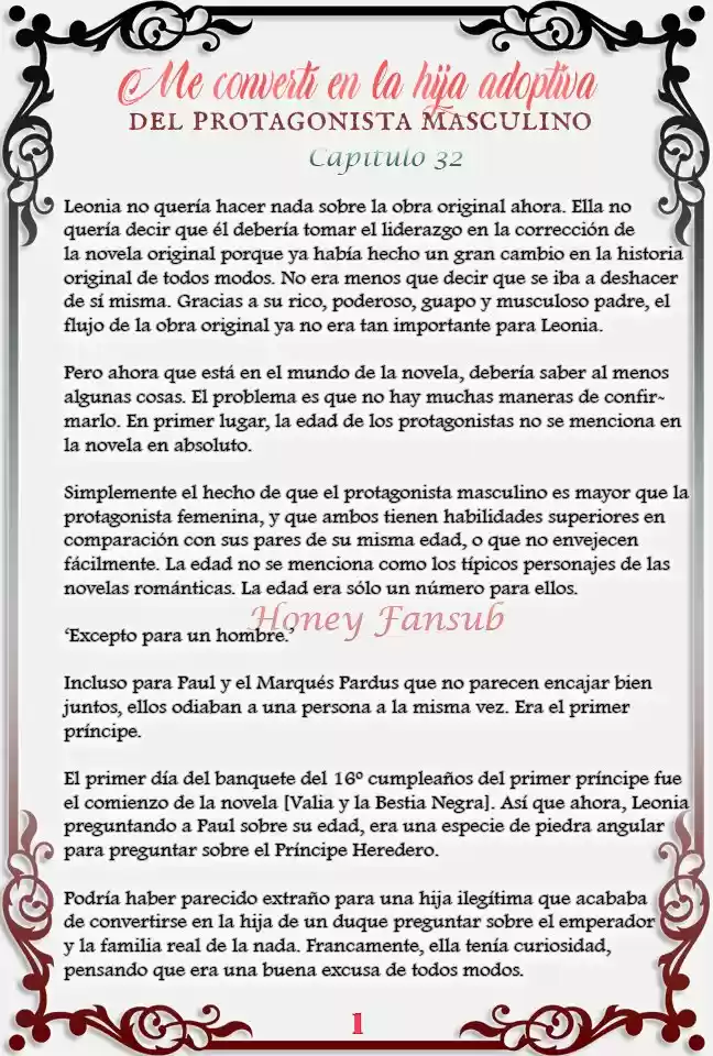 Me convertí en la hija adoptiva del protagonista masculino (novela) (2020) - Capítulo 32 - Página 5 - LectorTMOo