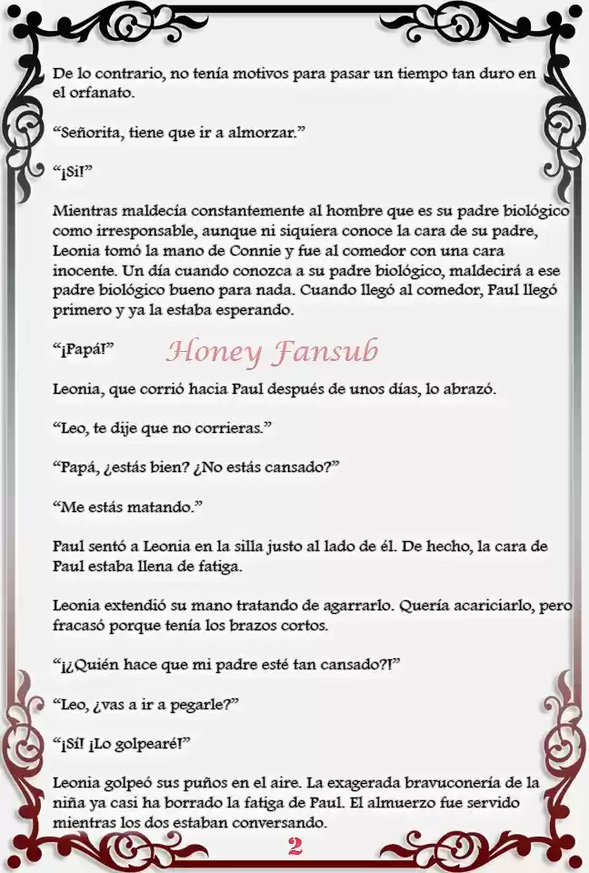 Me convertí en la hija adoptiva del protagonista masculino (novela) (2020) - Capítulo 33 - Página 6 - LectorTMOo
