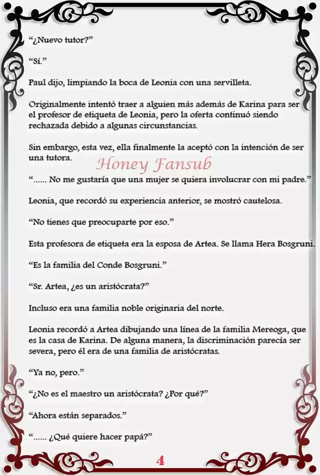 Me convertí en la hija adoptiva del protagonista masculino (novela) (2020) - Capítulo 33 - Página 8 - LectorTMOo