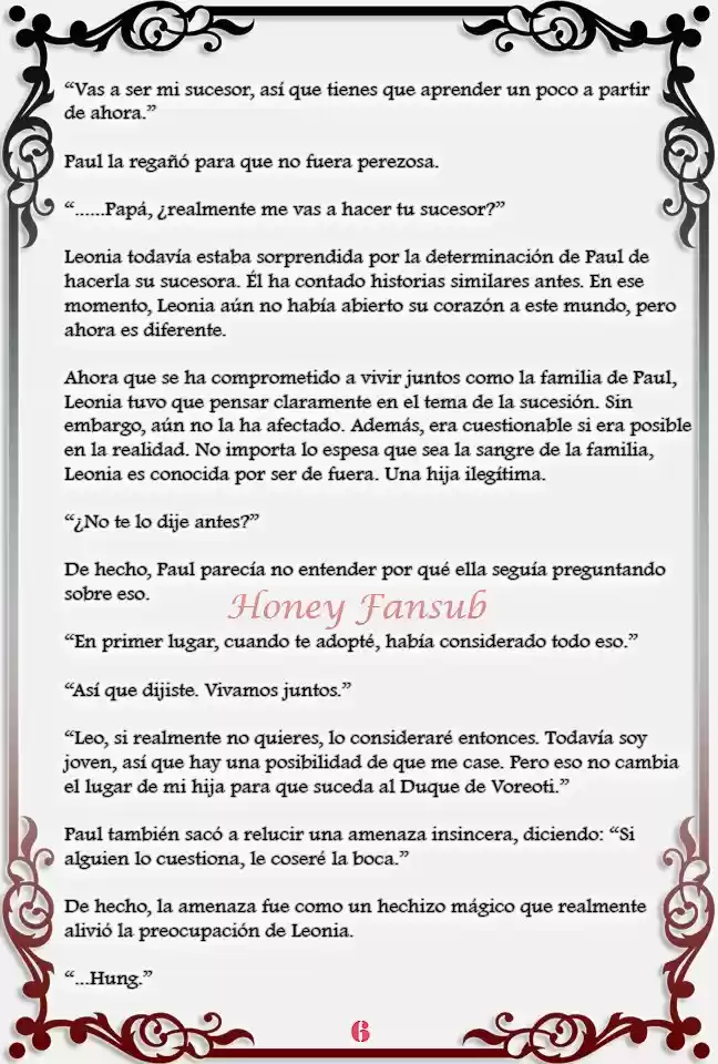 Me convertí en la hija adoptiva del protagonista masculino (novela) (2020) - Capítulo 33 - Página 10 - LectorTMOo