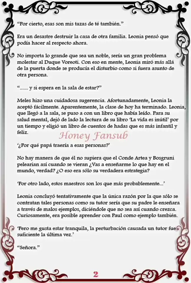 Me convertí en la hija adoptiva del protagonista masculino (novela) (2020) - Capítulo 34 - Página 7 - LectorTMOo