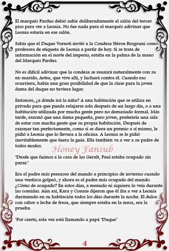 Me convertí en la hija adoptiva del protagonista masculino (novela) (2020) - Capítulo 34 - Página 9 - LectorTMOo