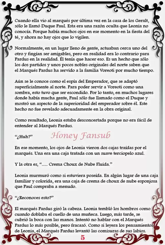 Me convertí en la hija adoptiva del protagonista masculino (novela) (2020) - Capítulo 34 - Página 10 - LectorTMOo
